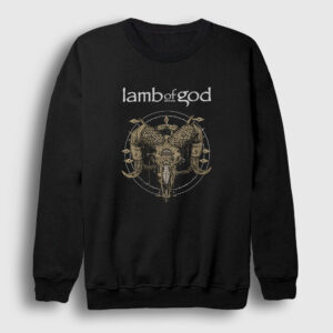 Horns Lamb Of God Sweatshirt