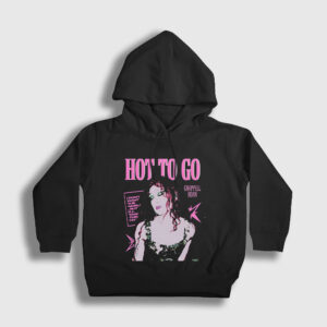 Hot To Go Müzik Chappell Roan Çocuk Kapşonlu Sweatshirt