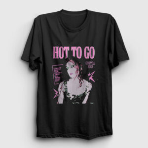 Hot To Go Müzik Chappell Roan Tişört siyah