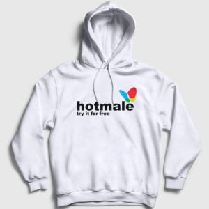 Hotmale Try It For Free Kapşonlu Sweatshirt