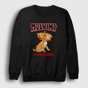 Houdini Melvins Sweatshirt siyah