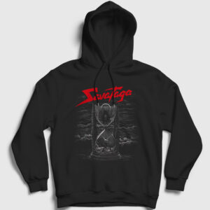 Hourglass Metal Savatage Kapşonlu Sweatshirt