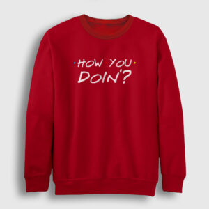 How You Doin Friends Sweatshirt