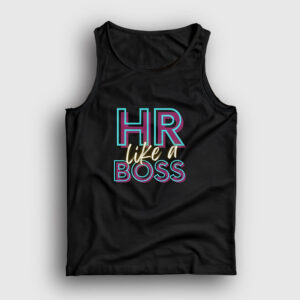 Hr Like A Boss İnsan Kaynakları Atlet siyah