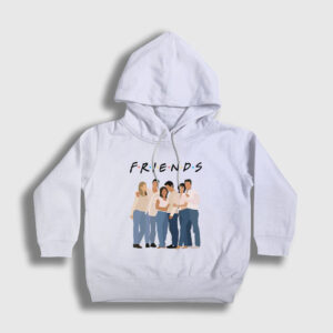 Hug Friends Çocuk Kapşonlu Sweatshirt