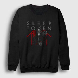 Hypnosis Müzik Sleep Token Sweatshirt siyah