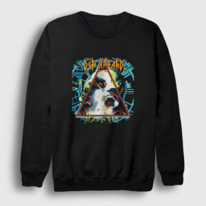 Hysteria Def Leppard Sweatshirt siyah