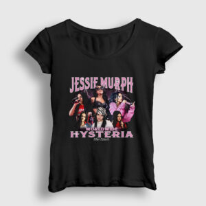 Hysteria Jessie Murph Kadın Tişört siyah