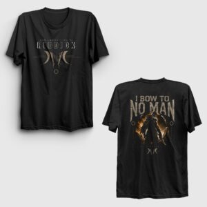 I Bow To No Man Riddick Sırt Baskılı Tişört