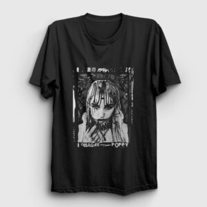 I Disagree Poppy Tişört