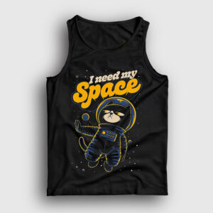 I Need My Space Cat Uzay Kedili Atlet