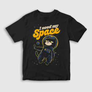I Need My Space Cat Uzay Kedili Çocuk Tişört