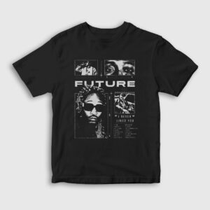 I Never Liked You Rap Future Çocuk Tişört Siyah