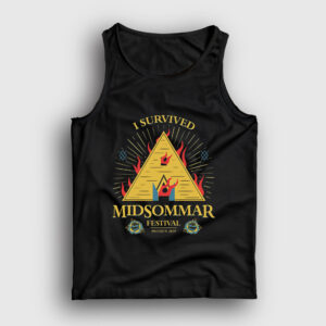 I Survived Midsommar Festival Atlet siyah