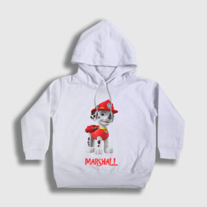 İtfaiye Paw Patrol Çocuk Kapşonlu Sweatshirt