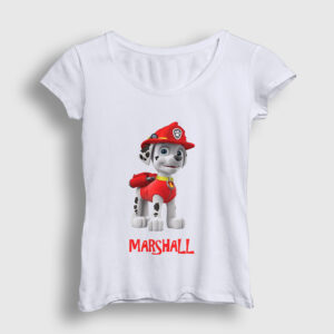 İtfaiye Paw Patrol Kadın Tişört