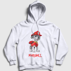 İtfaiye Paw Patrol Kapşonlu Sweatshirt