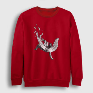 Icarus Melek Falling Angel Sweatshirt