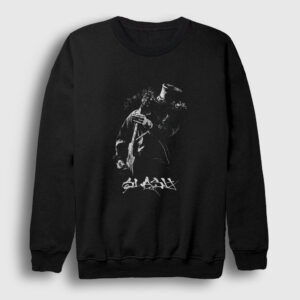 Icon Gun's N Roses Slash Sweatshirt siyah