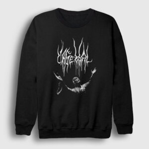 Ikonoklast Metal Urgehal Sweatshirt siyah