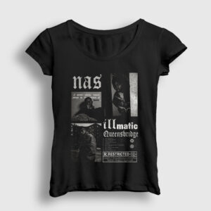 Illmatic Nasir Jones Nas Kadın Tişört