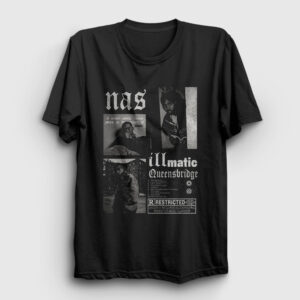 Illmatic Nasir Jones Nas Tişört