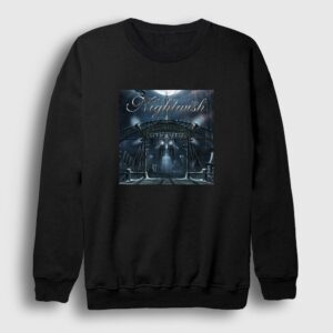 Imaginaerum Metal Nightwish Sweatshirt Siyah