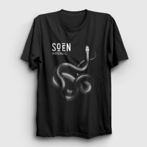 Imperial Snake Metal Soen Tişört siyah