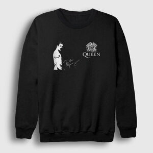 İmza Queen Freddie Mercury Sweatshirt