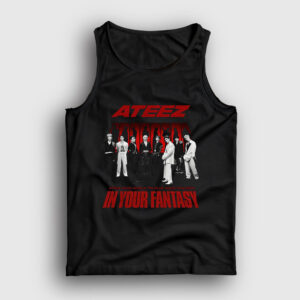 In Your Fantasy K-Pop Ateez Atlet siyah