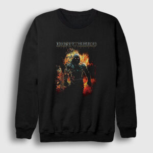 Indestructible Disturbed Sweatshirt siyah