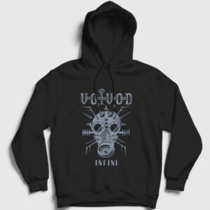 Infini Müzik Voivod Kapşonlu Sweatshirt