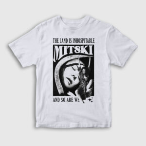Inhospitable Müzik Mitski Çocuk Tişört