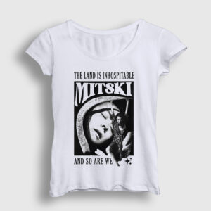 Inhospitable Müzik Mitski Kadın Tişört