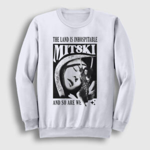 Inhospitable Müzik Mitski Sweatshirt