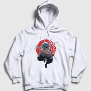 Inosuke Hashibira Anime Demon Slayer Kimetsu No Yaiba Kapşonlu Sweatshirt