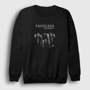 Insomnia Maxi Jazz Faithless Sweatshirt siyah