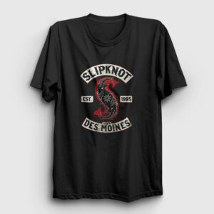 Iowa Slipknot Tişört siyah