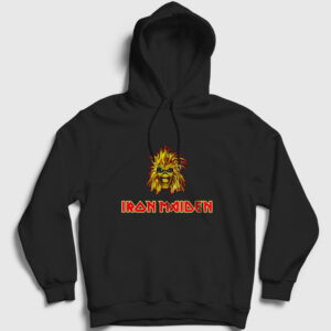 Iron Maiden Kapşonlu Sweatshirt