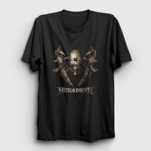 Iron Megadeth Tişört siyah