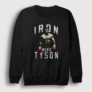 Iron Mike Tyson Sweatshirt siyah