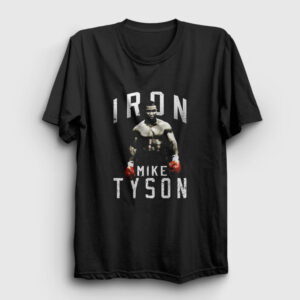 Iron Mike Tyson Tişört siyah