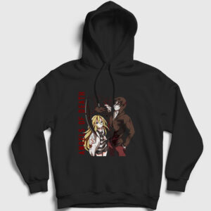 Isaac Rachel Anime Angels Of Death Kapşonlu Sweatshirt