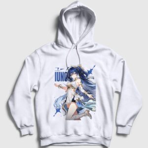 Iuno Wuthering Waves Kapşonlu Sweatshirt