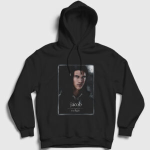 Jacob Twilight Kapşonlu Sweatshirt siyah