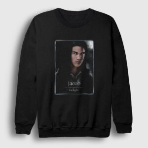 Jacob Twilight Sweatshirt siyah