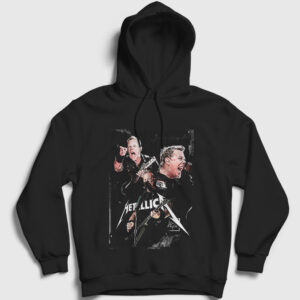 James Hetfield Metallica Kapşonlu Sweatshirt