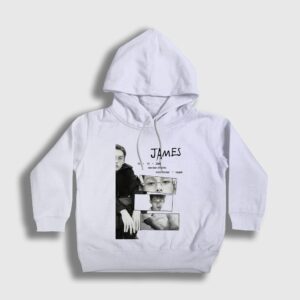 James K-Pop Cortis Çocuk Kapşonlu Sweatshirt