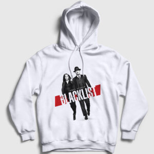 James Spader The Blacklist Kapşonlu Sweatshirt