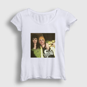 Jane Jesse Pinkman Breaking Bad Kadın Tişört beyaz